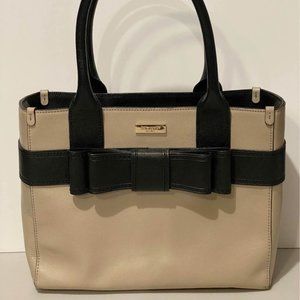Kate Spade New York Quinn Villabella Avenue Leather Black/Beige